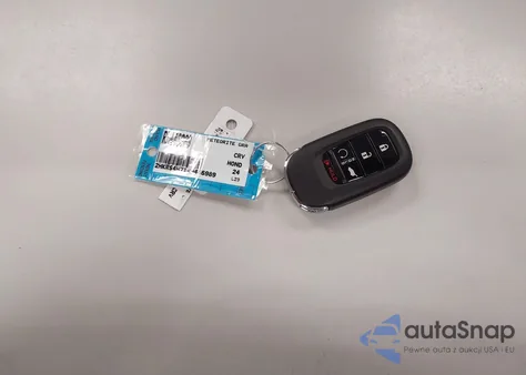 2024 Honda Cr-V Ex-L Awd z USA, uszkodzony, nr VIN 2HKRS4H71RH446989